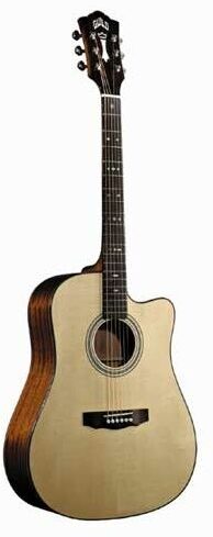 open zoom image for Guild GAD40C Dreadnought Cutaway Acoustic Guitar (with Case), Main