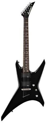 open zoom image for Jackson JS30WR Warrior Electric Guitar, Black