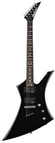 open zoom image for Jackson JS30KE Kelly Electric Guitar (with Gig Bag), Black