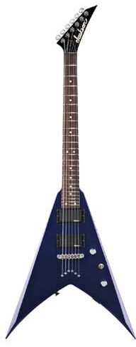 open zoom image for Jackson JS30KV King V Electric Guitar, Dark Metallic Blue
