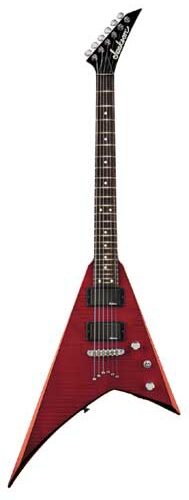 open zoom image for Jackson JS30RR Rhoads Electric Guitar, Inferno Red