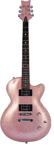 open zoom image for Daisy Rock Rock Candy Electric Guitar, Champagne Sparkle