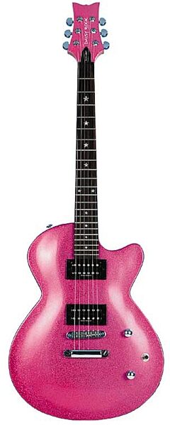 open zoom image for Daisy Rock Rock Candy Electric Guitar, Atomic Pink