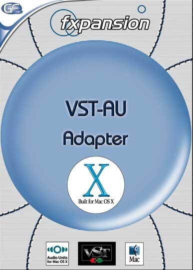 open zoom image for FXpansion VST to AU Plug-In Wrapper (Macintosh), Main