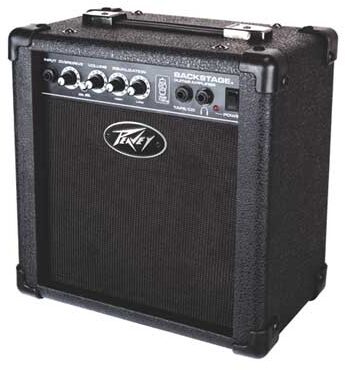 open zoom image for Peavey Backstage TransTube Guitar Combo Amplifier (10 Watts, 1x6.5 in.), Main