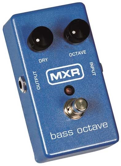 open zoom image for MXR M88 Bass Octave Pedal, Main