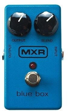 open zoom image for MXR M103 Blue Box Fuzz/Octave Pedal, Main