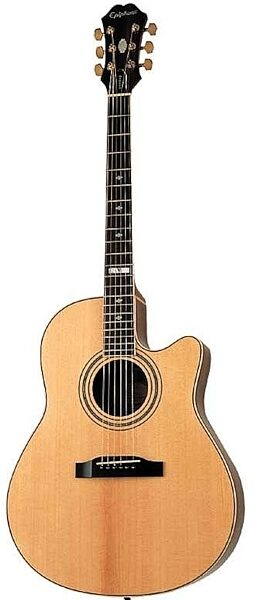 open zoom image for Epiphone AJ18SCE Acoustic-Electric Cutaway Guitar, main