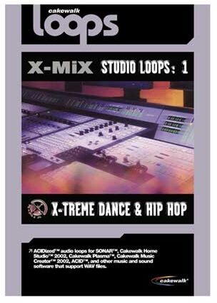 open zoom image for Cakewalk Software XMiX 1 Xtreme Dance and Hip Hop Acid Loops, main