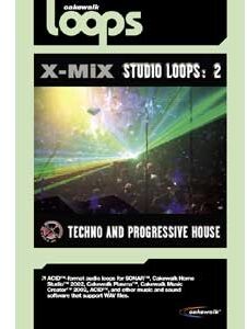 open zoom image for Cakewalk Software XMiX 2 Techno And House Acid Loops, main
