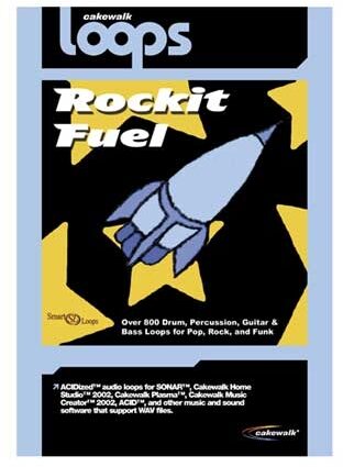 open zoom image for Cakewalk Software Rockit Fuel Acid Loops, main