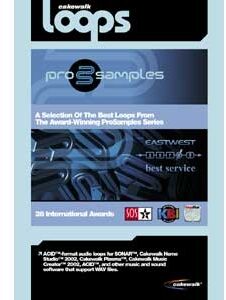 open zoom image for Cakewalk Software East West ProSamples Acid Loops, main