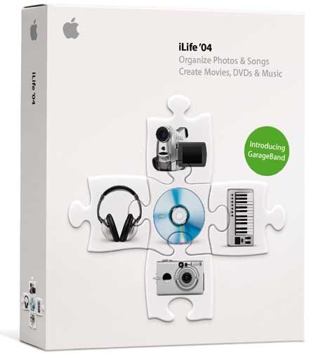 open zoom image for Apple iLife Family Pack Software (Macintosh), Main