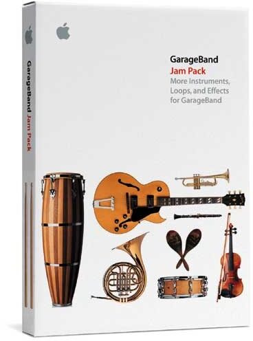 open zoom image for Apple GarageBand Jam Pack Software (Macintosh), Main