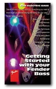 open zoom image for Getting Started With Your Fender Bass Video, main