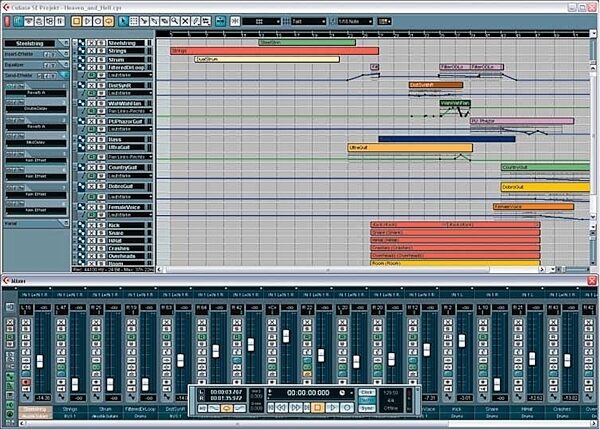 open zoom image for Steinberg Cubase SE Recording Software (Macintosh and Windows), Other