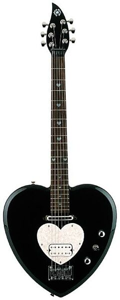 open zoom image for Daisy Rock Heartbreaker Artist Guitar (with Gig Bag), Black