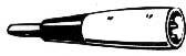 open zoom image for CBI XLR Male Plug, Main