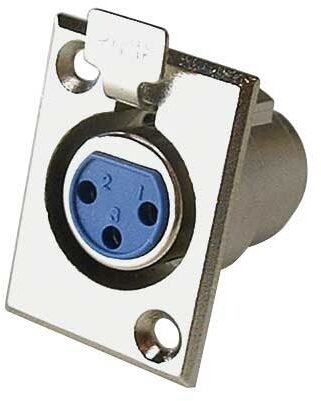 open zoom image for CBI XLR Female Panel Mount, Main