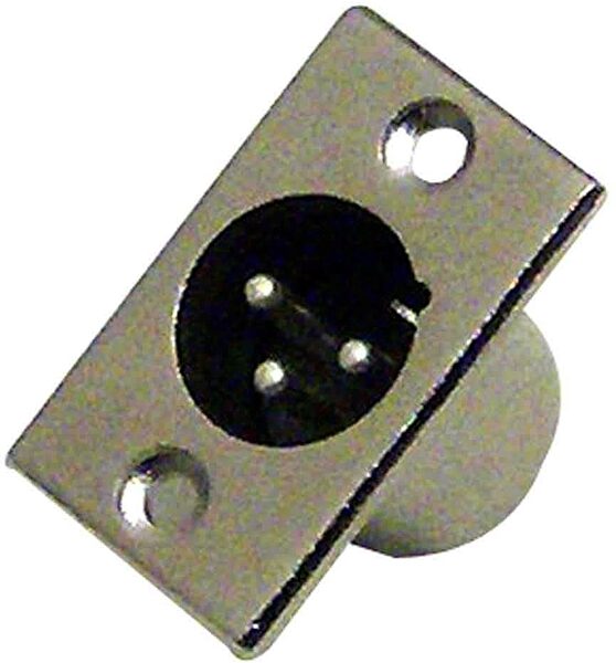 open zoom image for CBI XLR Male Panel Mount, Main