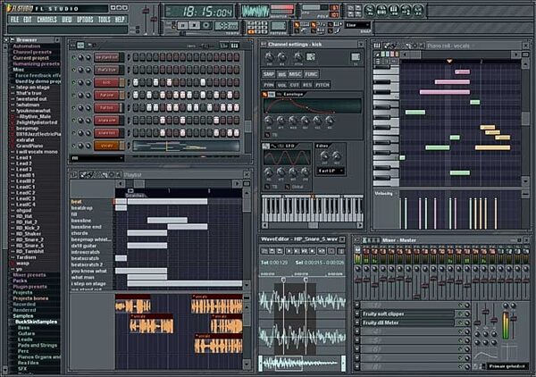 open zoom image for Image-Line FL Studio Fruityloops Edition Sequencer/Synth (Windows), Other