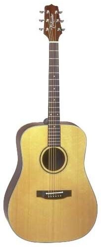 open zoom image for Takamine G240 Dreadnought Acoustic Guitar, Natural