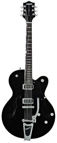 open zoom image for Gretsch G5125/5129 Electromatic Hollowbody Electric Guitar, Black
