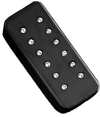open zoom image for DiMarzio DP210 Tone Zone P90 Humbucker Pickup, Black