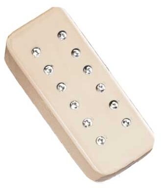 open zoom image for DiMarzio DP210 Tone Zone P90 Humbucker Pickup, Creme