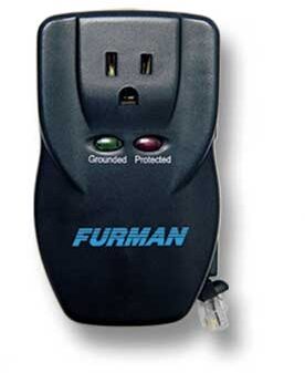 open zoom image for Furman SS3LT 3-Outlet Laptop Surge Protector, Main