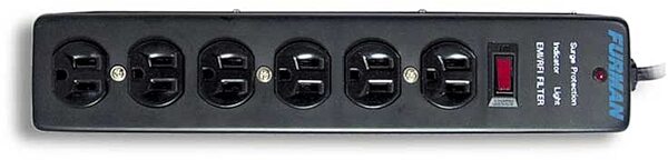 open zoom image for Furman SS6 6-Outlet Power Strip, Main