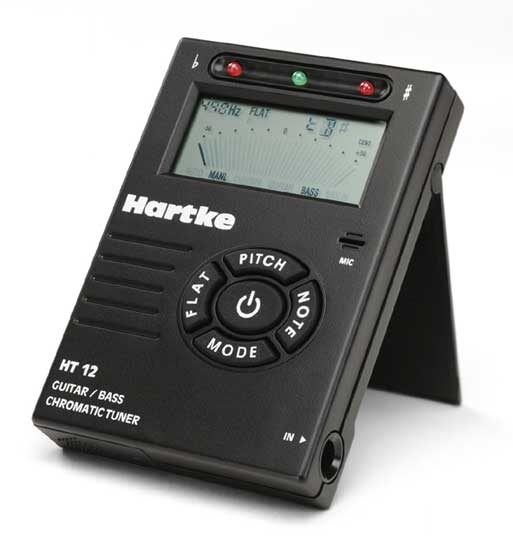 open zoom image for Hartke HT12 Chromatic Tuner, Main
