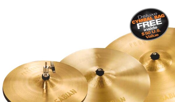 open zoom image for Sabian Neil Peart Performance Pack with Case, Main