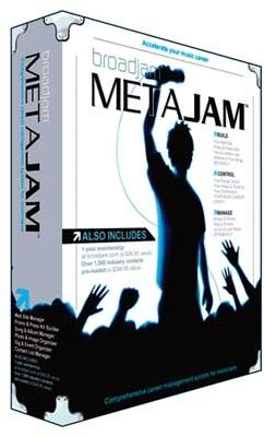 open zoom image for Broadjam MetaJam Career Management Software (Macintosh and Windows), Main
