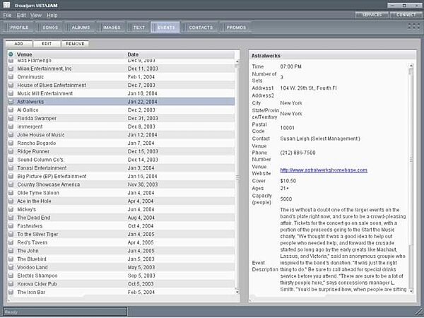 open zoom image for Broadjam MetaJam Career Management Software (Macintosh and Windows), other