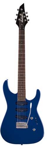 open zoom image for Jackson JX10 Electric Guitar, Dark Metallic Blue
