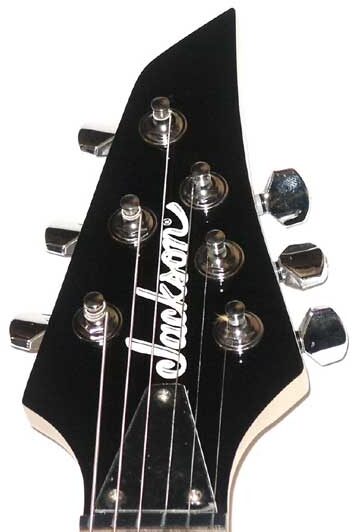 open zoom image for Jackson JX10 Electric Guitar, Headstock