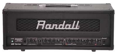 open zoom image for Randall RH200SC G2 Stereo Chorus Guitar Amplifier Head, Main