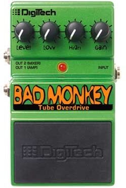 open zoom image for DigiTech Bad Monkey Tube Overdrive Pedal, Main