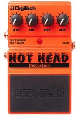 open zoom image for DigiTech Hot Head Distortion Pedal, Main