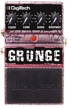 open zoom image for DigiTech Grunge Distortion Pedal, Main