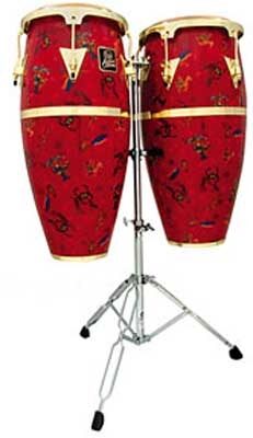 open zoom image for Latin Percussion LPA625FS Aspire Fiberglass Santana Congas, Main