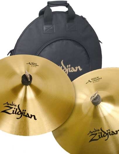 open zoom image for Zildjian A Series Rock Cymbal Package, Main