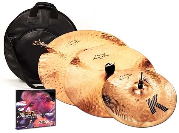 open zoom image for Zildjian K Custom Session Cymbal Package, Main