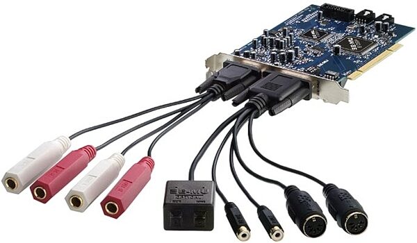 open zoom image for Emu 0404 24/96 Digital Audio PCI Card, Main