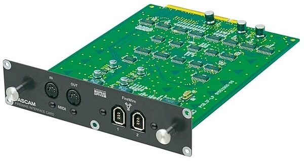 open zoom image for TASCAM IFFWDM 24-Channel Firewire Card for DM24, Main