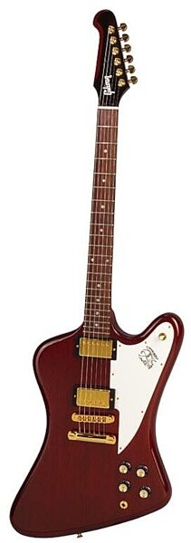 open zoom image for Gibson Firebird Studio Electric Guitar (with Case), Cherry with Gold Hardware