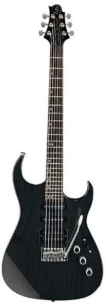 open zoom image for Samick Greg Bennett Interceptor 2 Electric Guitar, Transparent Black