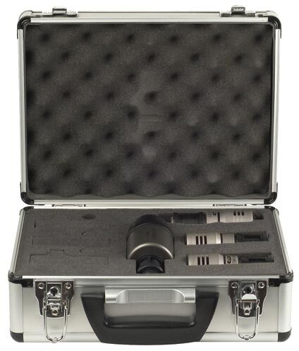 open zoom image for CAD PMP43DSM 4-Piece Drum Microphone Pack with 3 DSM1s, Main