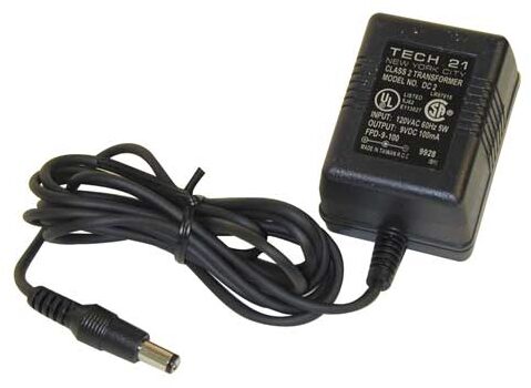 open zoom image for Tech 21 9VDC Power Supply, Main
